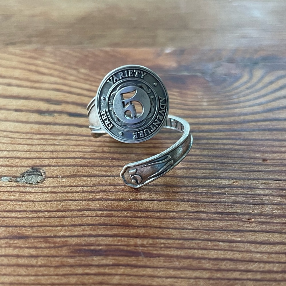 Alex and ani number 5 ring
